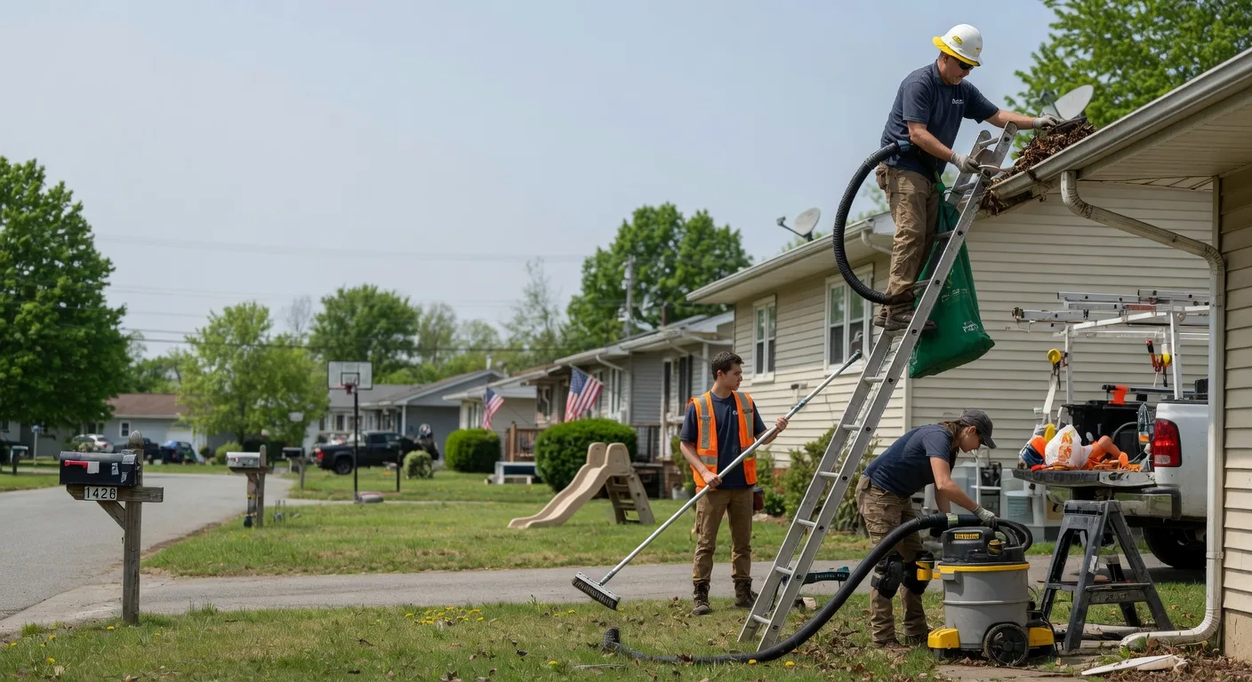 Gutter Installation in Marshalltown, IA near me